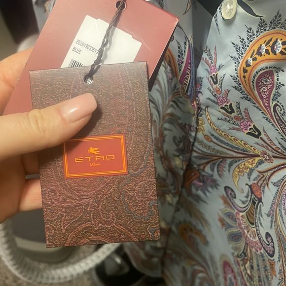 Authentic NEW ETRO shirt - Picture 8 of 17